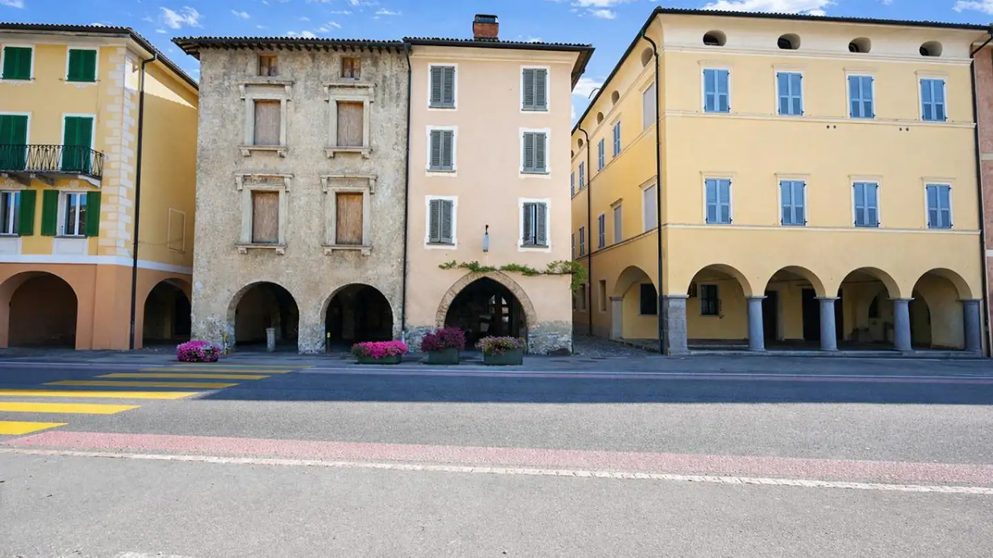 Reihenhaus kaufen - 6816 Bissone