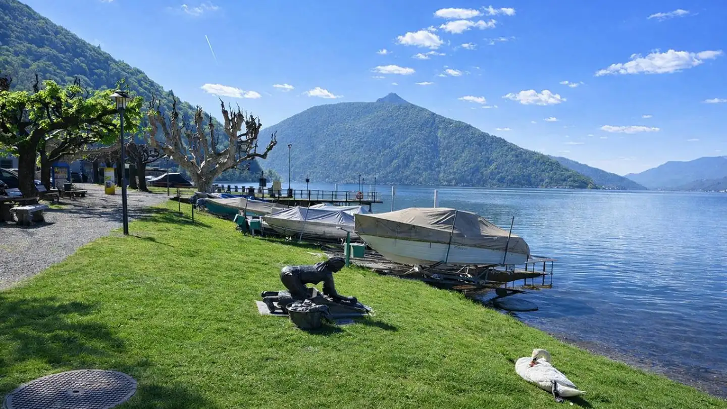 Reihenhaus kaufen - 6816 Bissone - Foto 2