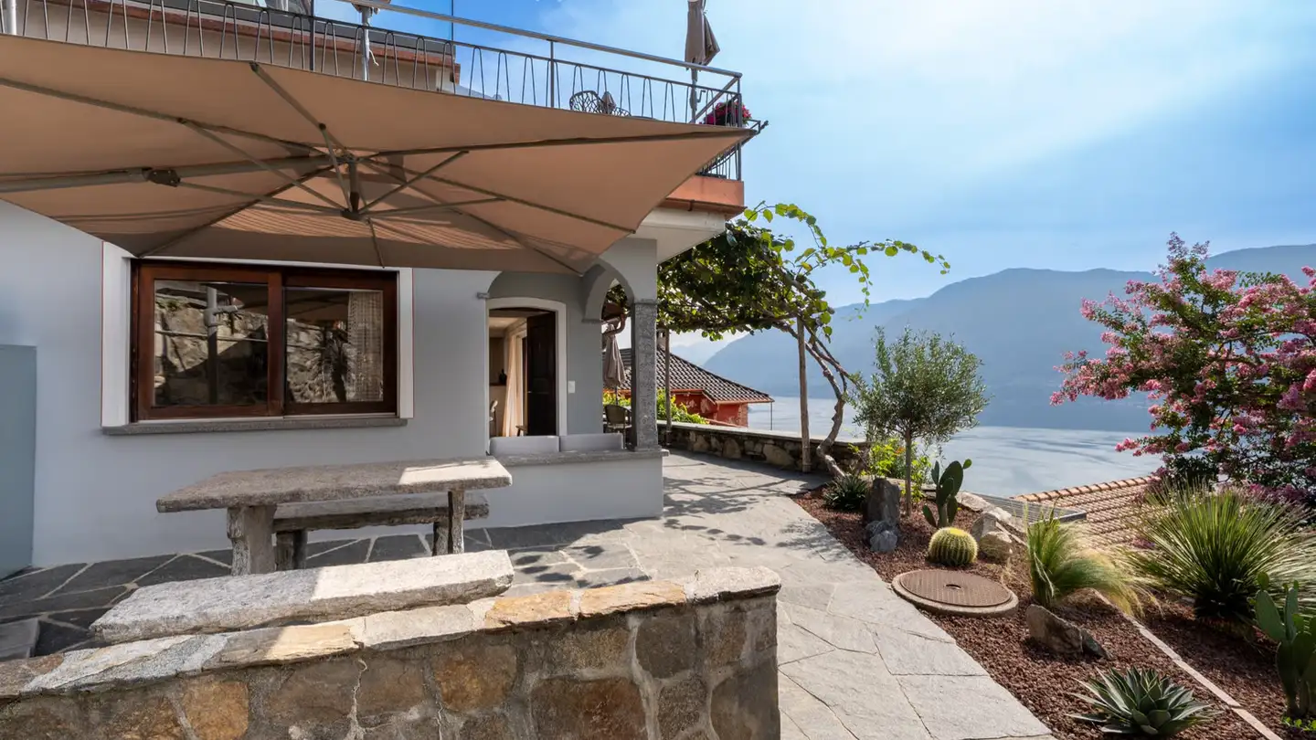 Apartment for rent - Via Livurcio, 6622 Ronco sopra Ascona