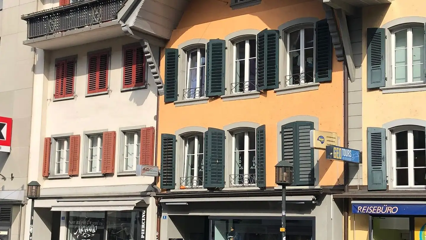 Appartement à louer - Marktgasse 8, 3600 Thun