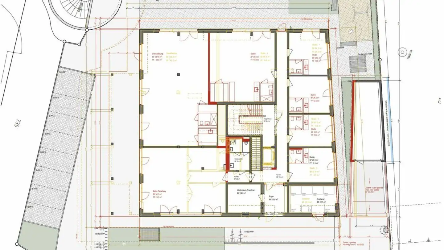 Commerciale in affitto - Egolzwilerstrasse 8, 6244 Nebikon - Photo 2