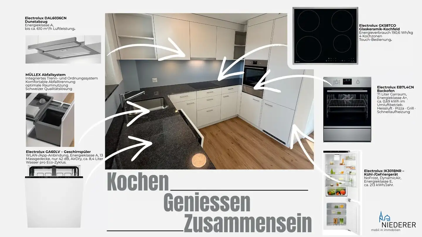 Appartement à louer - Emmentalstrasse 25, 3414 Oberburg - Photo 4