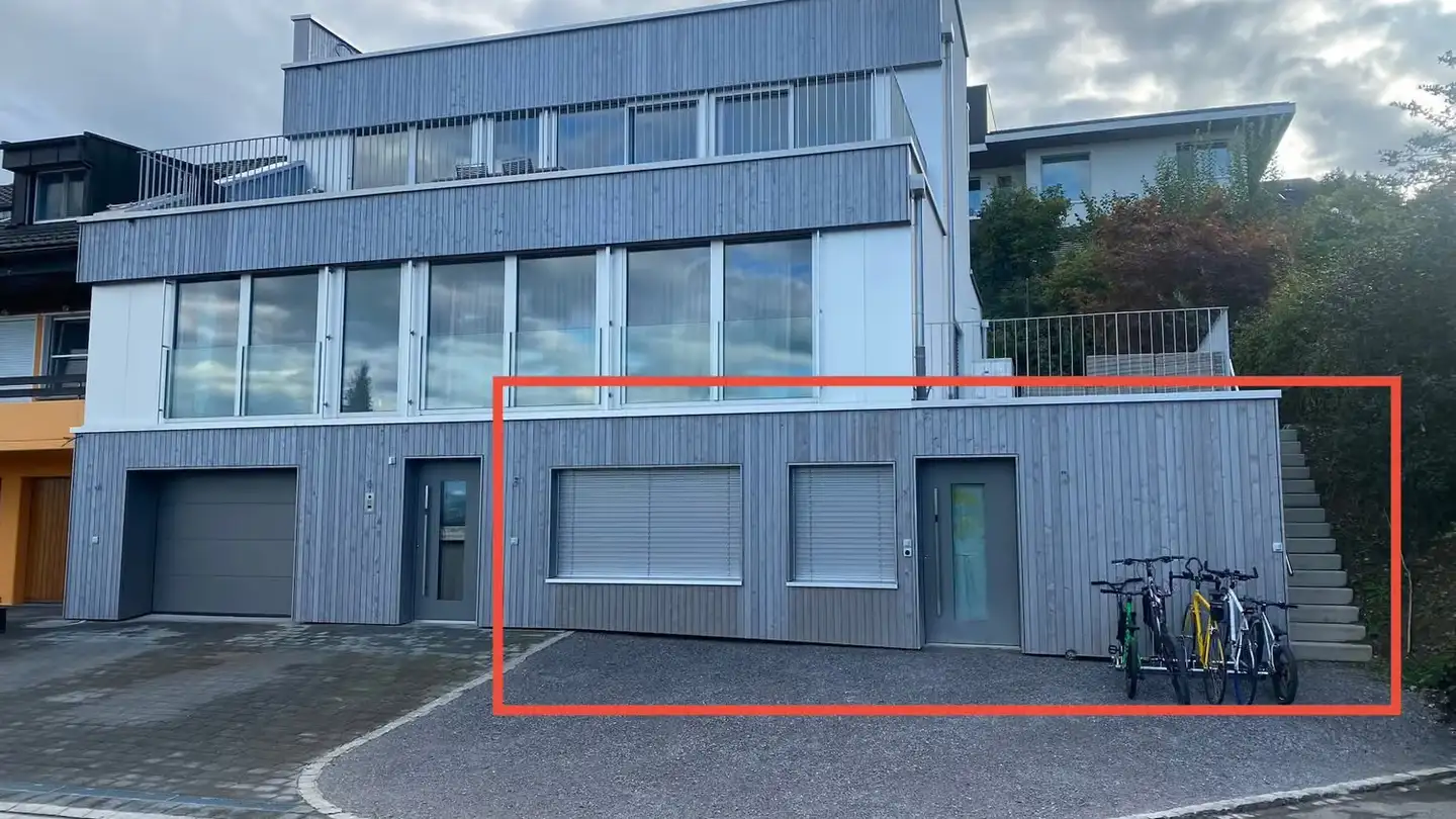 Studio mieten - Im Grüt 9, 8805 Richterswil