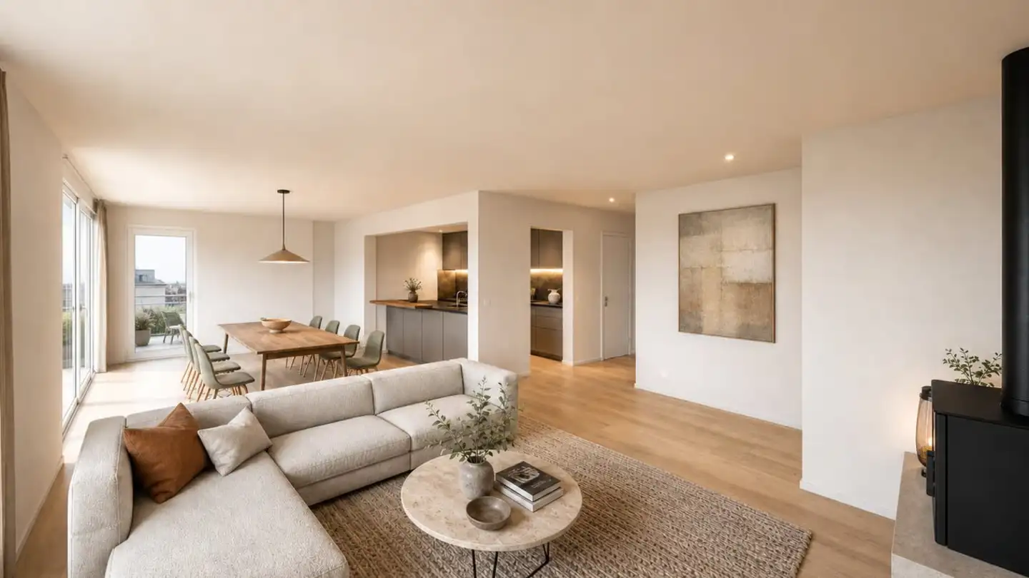 Attique à vendre - Rue De La Rauracie 7, 2842 Rossemaison - Photo 2