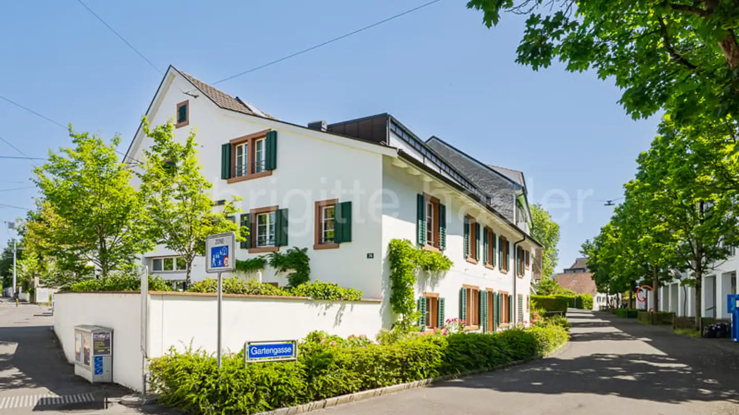 Duplex for sale - Baselstrasse 74, 4125 Riehen
