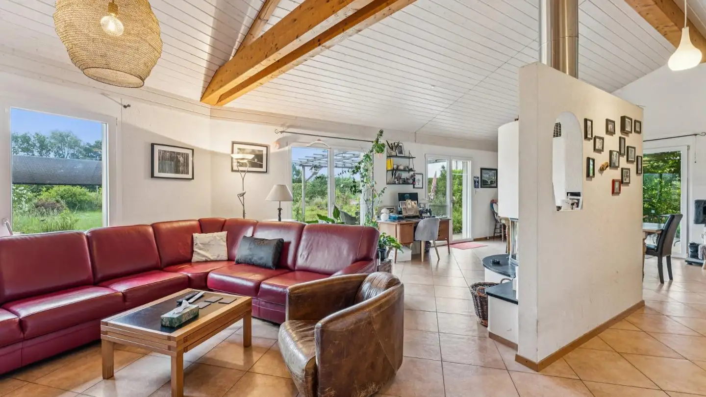 Single house for sale - Route Des Murailles 4, 1775 Grandsivaz - Photo 3