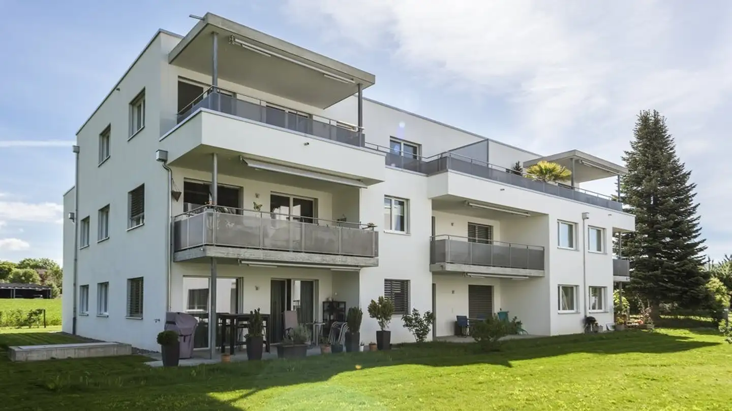 Appartement à louer - Neunkircherstrasse 27, 8215 Hallau