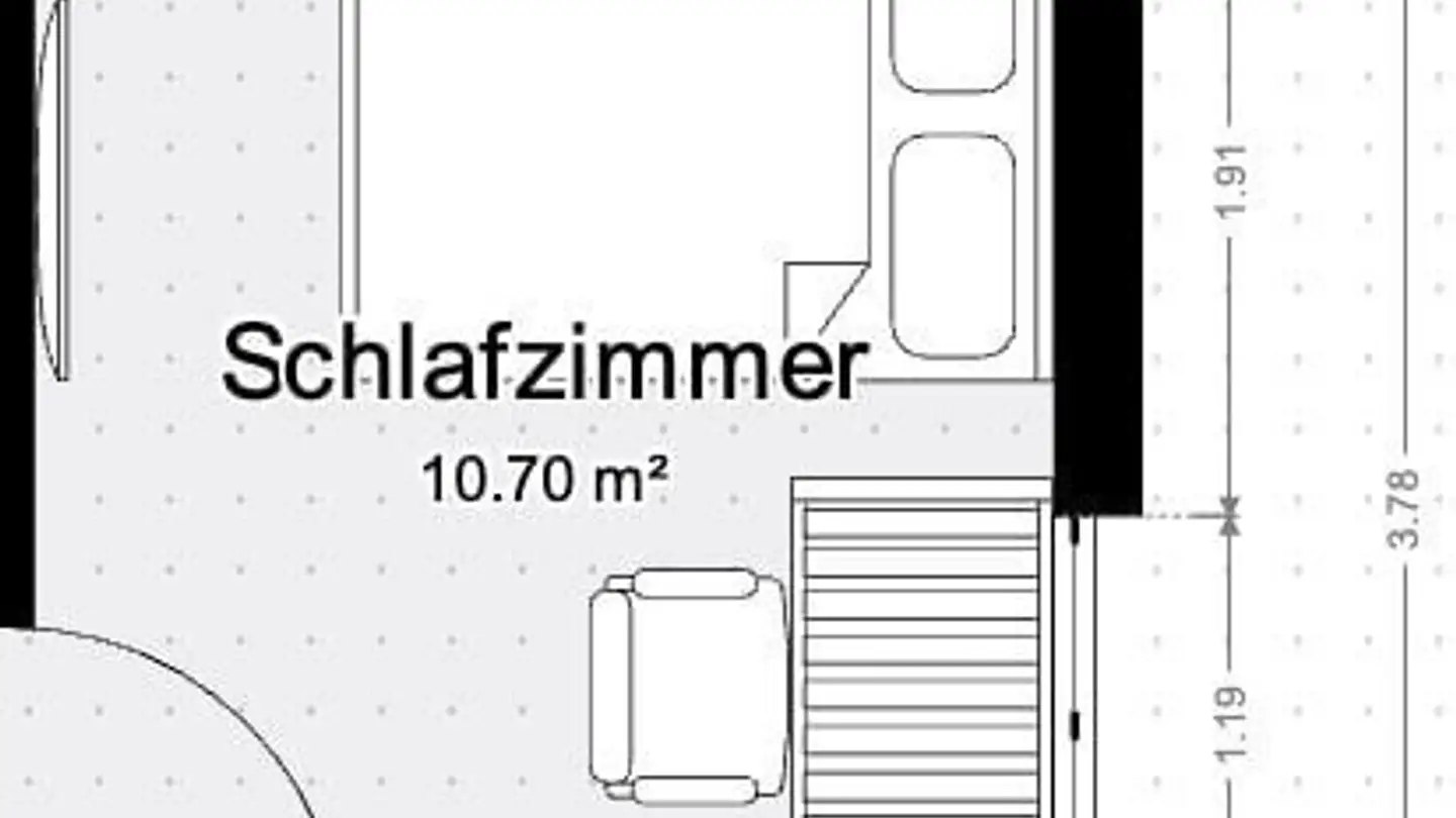 Zimmer mieten - Lanzenen 26c, 3800 Interlaken - Foto 4