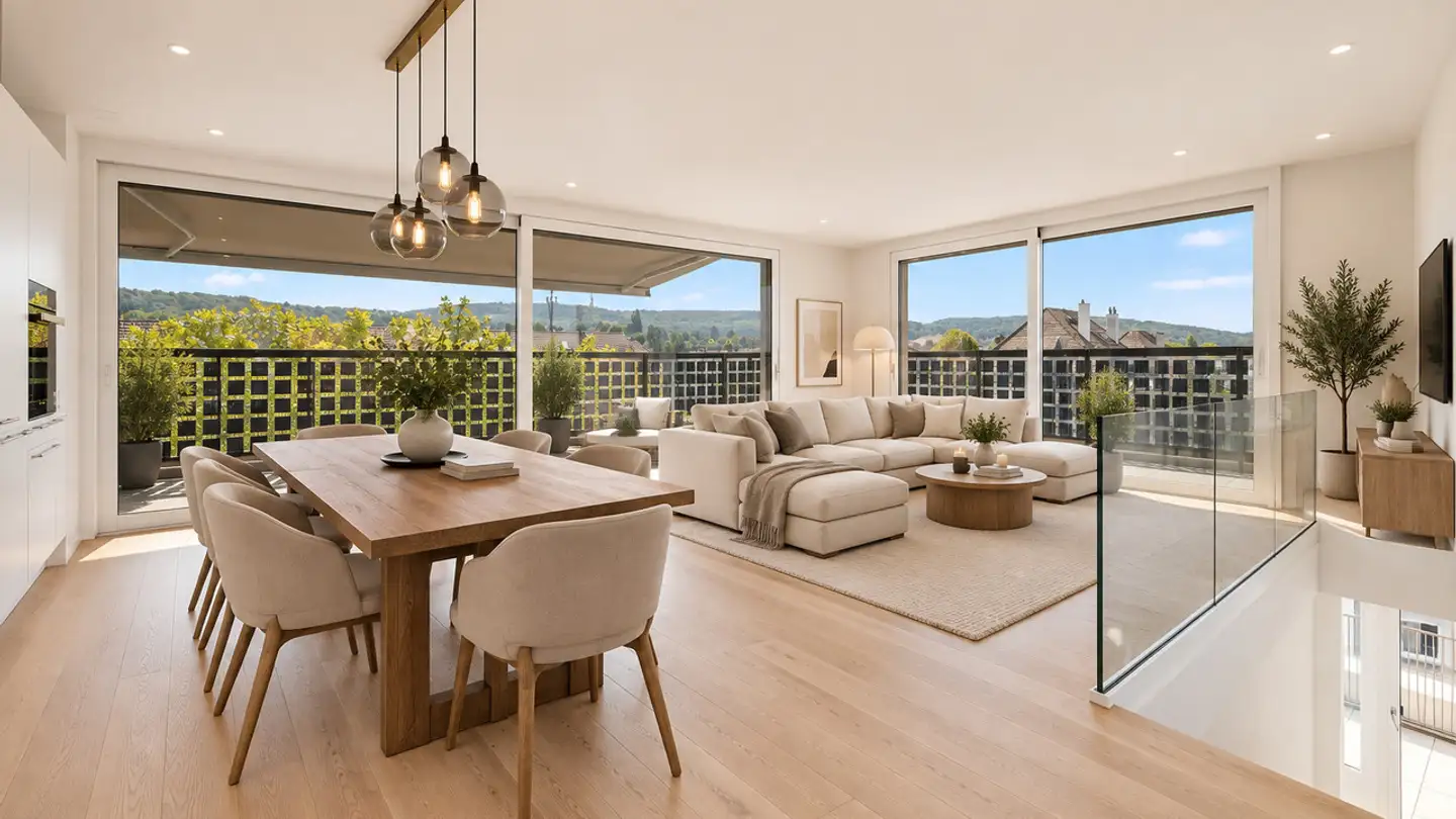 Penthouse for sale - Lörracherstrasse 162, 4125 Riehen