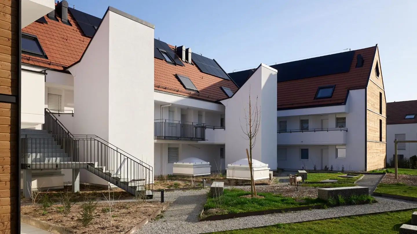 Attico in affitto - Chemin De Champs-Colomb 3, 1438 Mathod - Foto 3