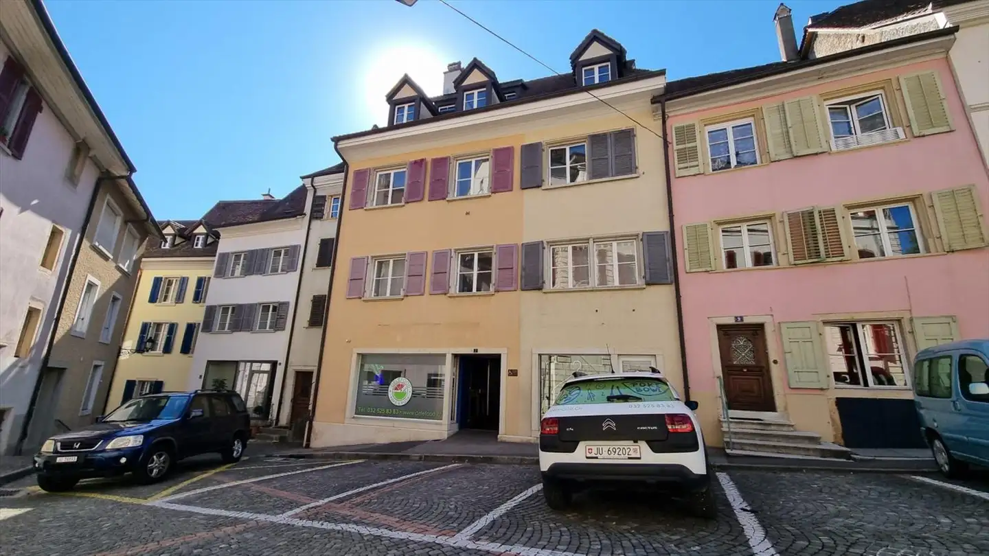 Commerciale in affitto - Rue de l'Eglise 7, 2800 Delémont - Photo 4