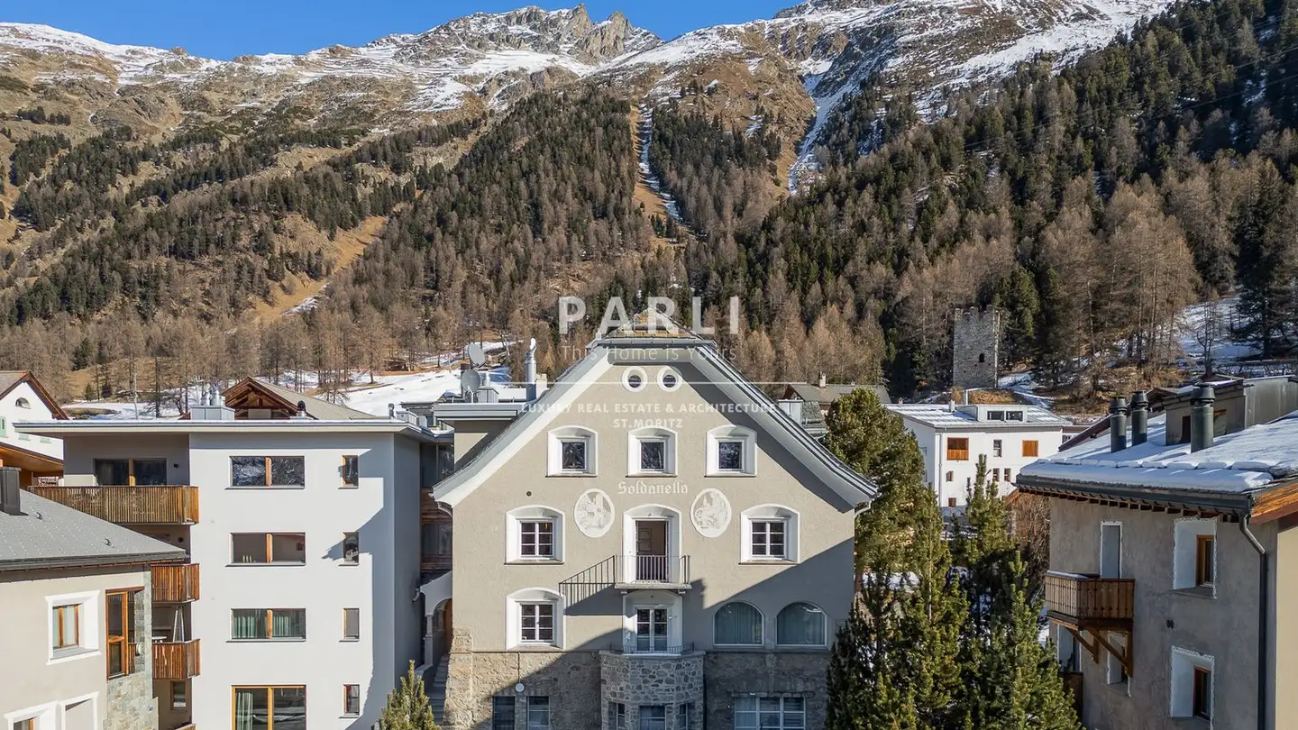 Wohnung kaufen - Via Giarsun 31, 7504 Pontresina