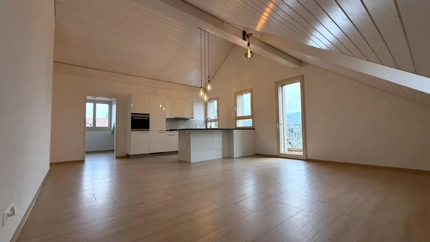 Attic flat for rent - Kirchstrasse 2d, 4323 Wallbach - Photo 2