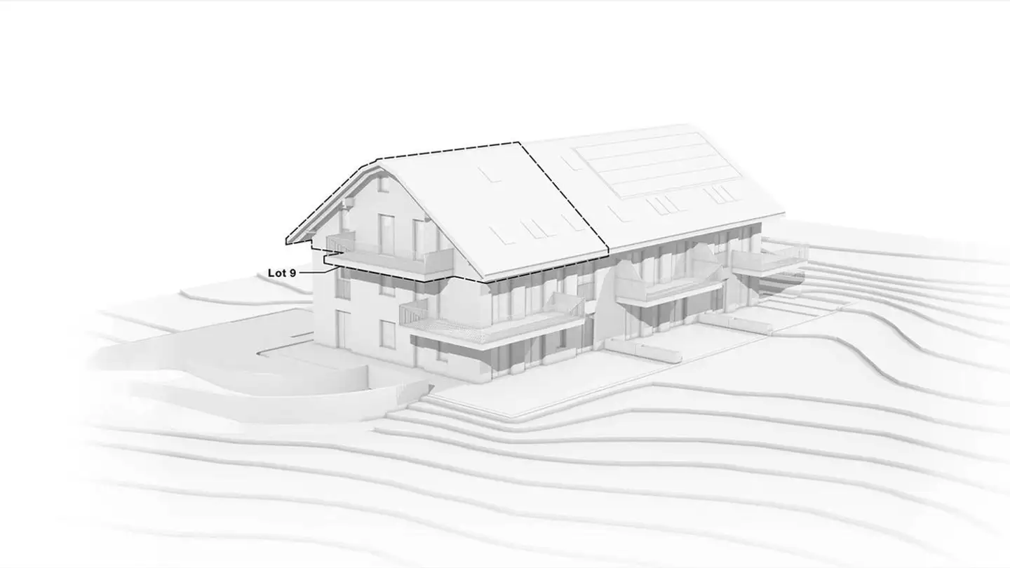 Attico in vendita - 1036 Sullens - Photo 3