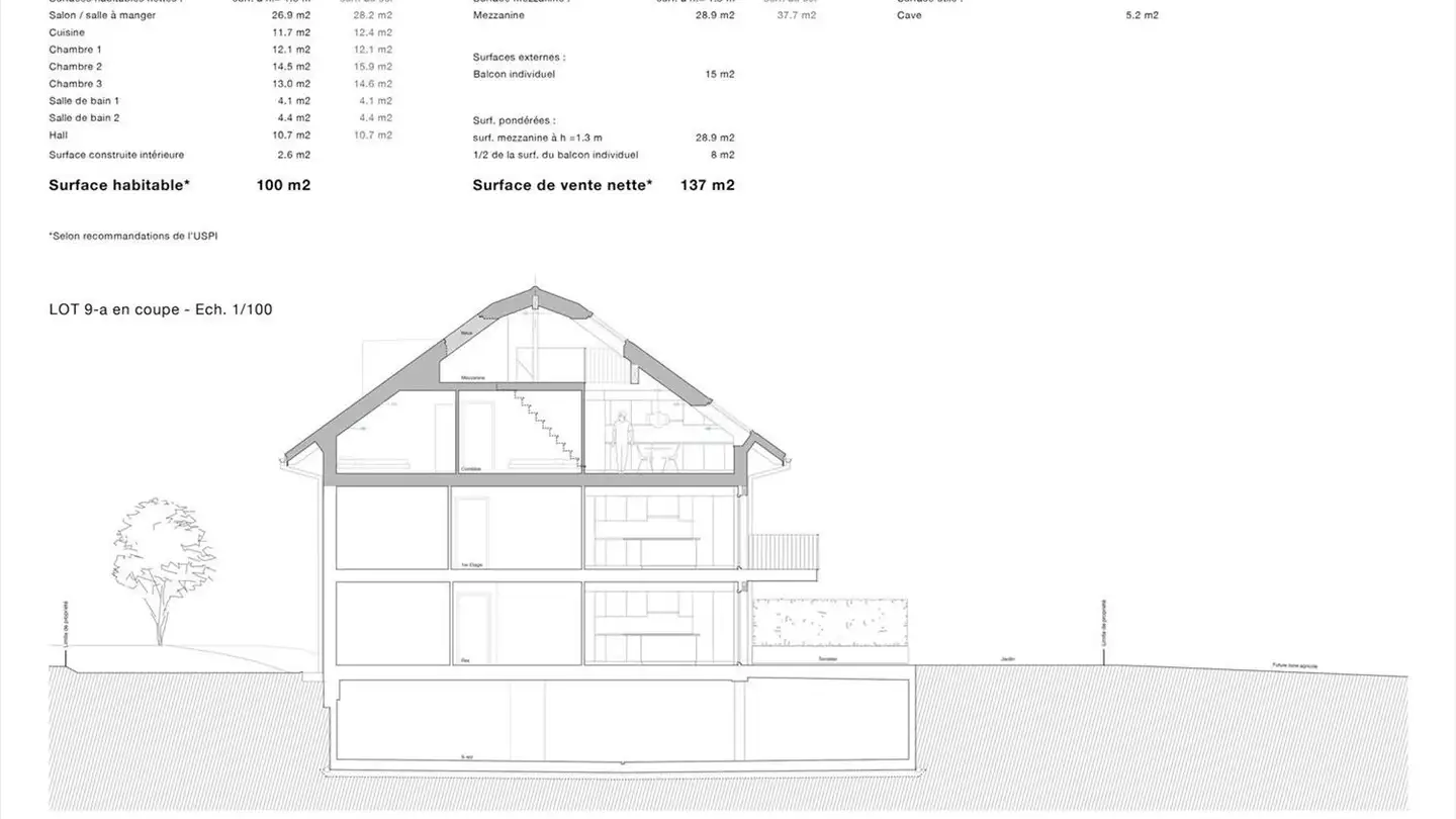 Attico in vendita - 1036 Sullens - Photo 4