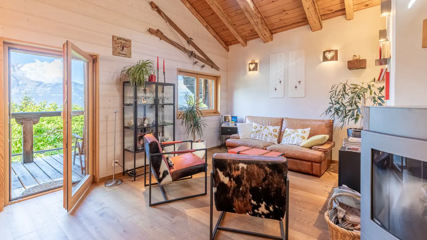 Chalet for rent - Chemin Du Revers 24, 1882 Gryon