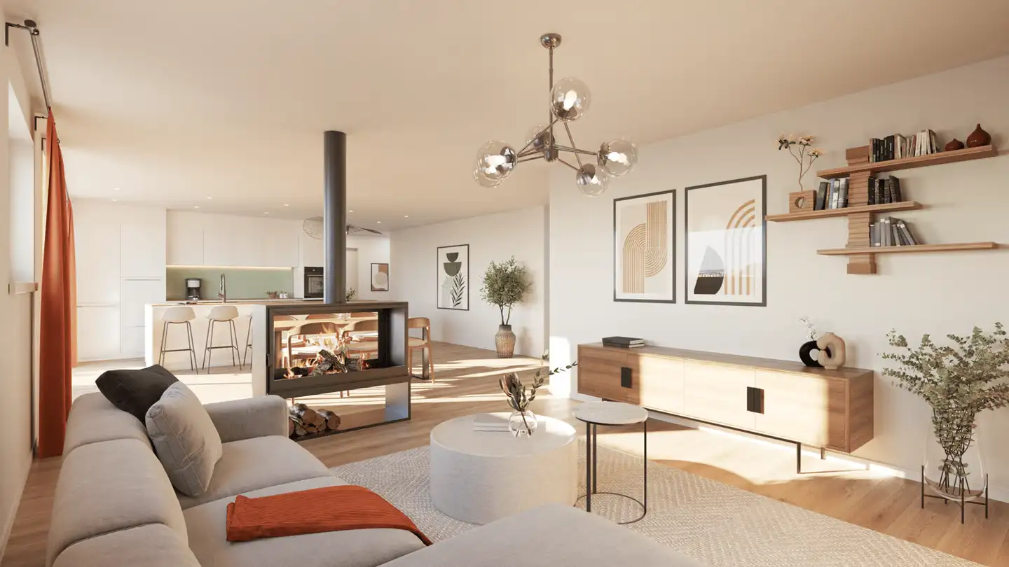 Attique à vendre - Rue De La Rauracie 7, 2842 Rossemaison