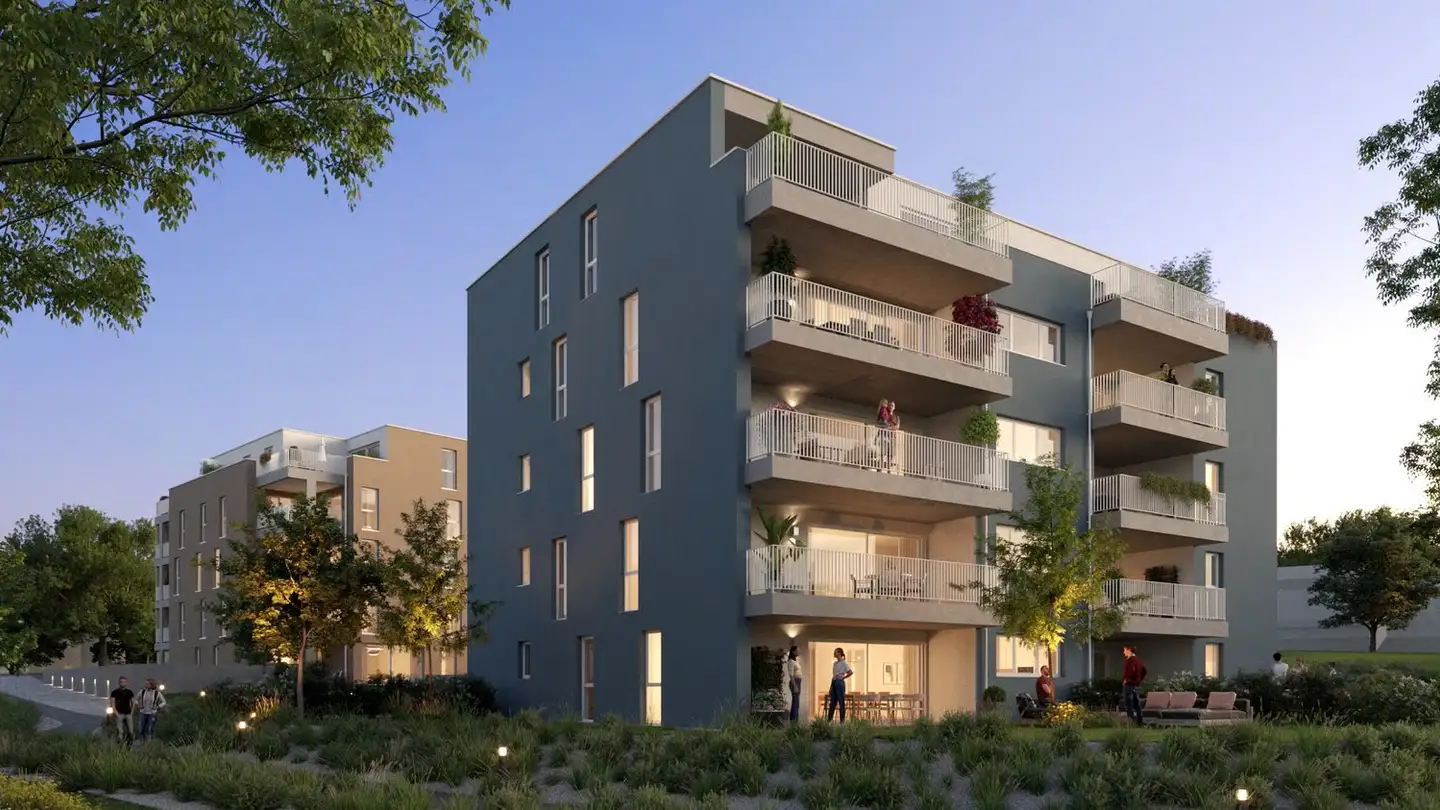 Attique à vendre - Rue De La Rauracie 7, 2842 Rossemaison - Photo 2