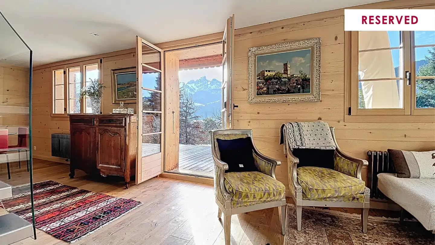 Chalet in vendita - 1660 Château-d'Oex