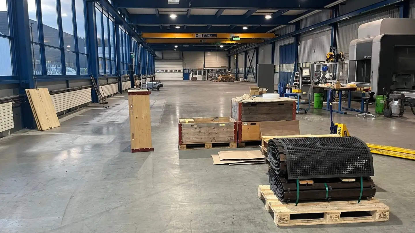 Proprietà industriale in affitto - Industriestrasse 15, 9200 Gossau SG