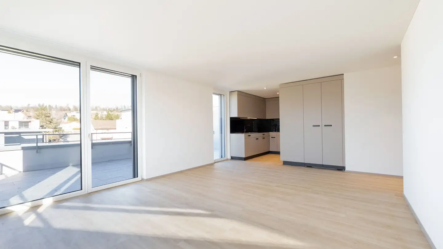 Wohnung mieten - Lägernstrasse 18, 8303 Bassersdorf