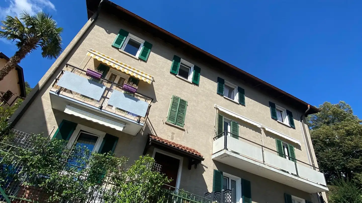 Appartement à louer - 6966 Villa Luganese