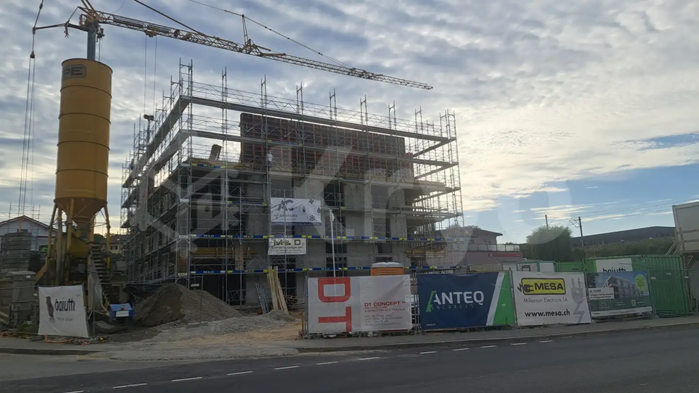 Spazio ufficio in affitto - Route De La Comba 4, 1680 Romont FR