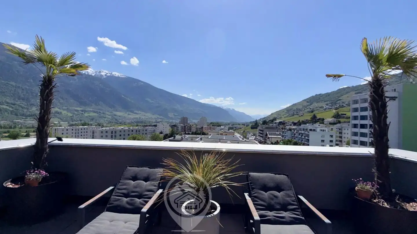 Penthouse for sale - 3960 Sierre