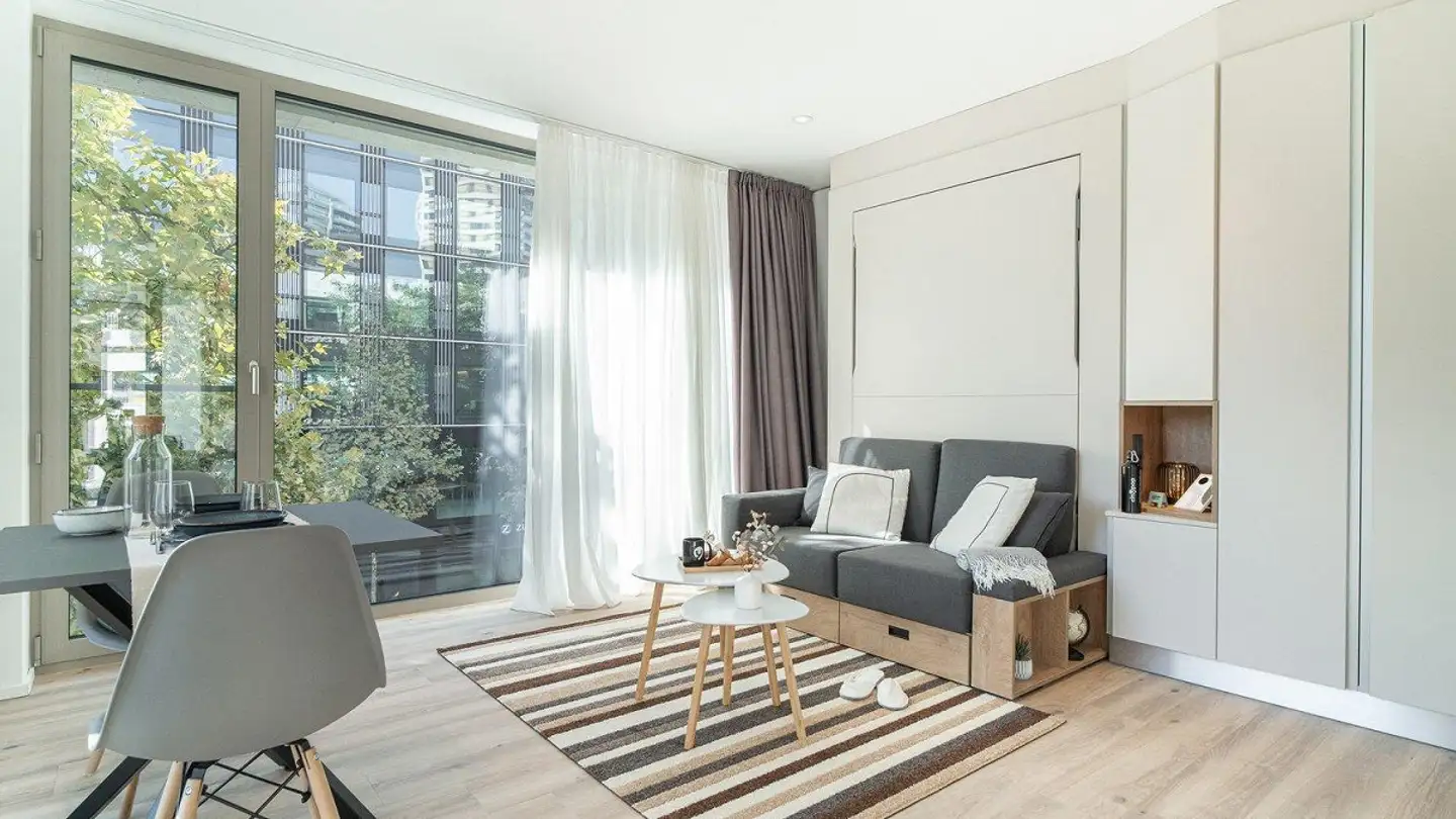 Wohnung mieten - Hagenholzstrasse 59, 8050 Zürich