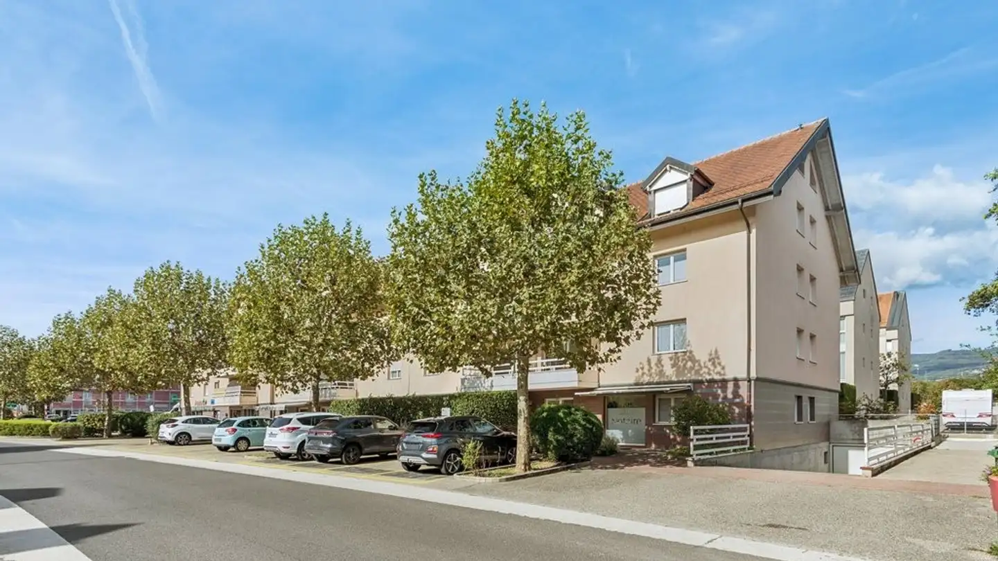 Appartement à louer - Rue Du Borgeaud 1, 1196 Gland
