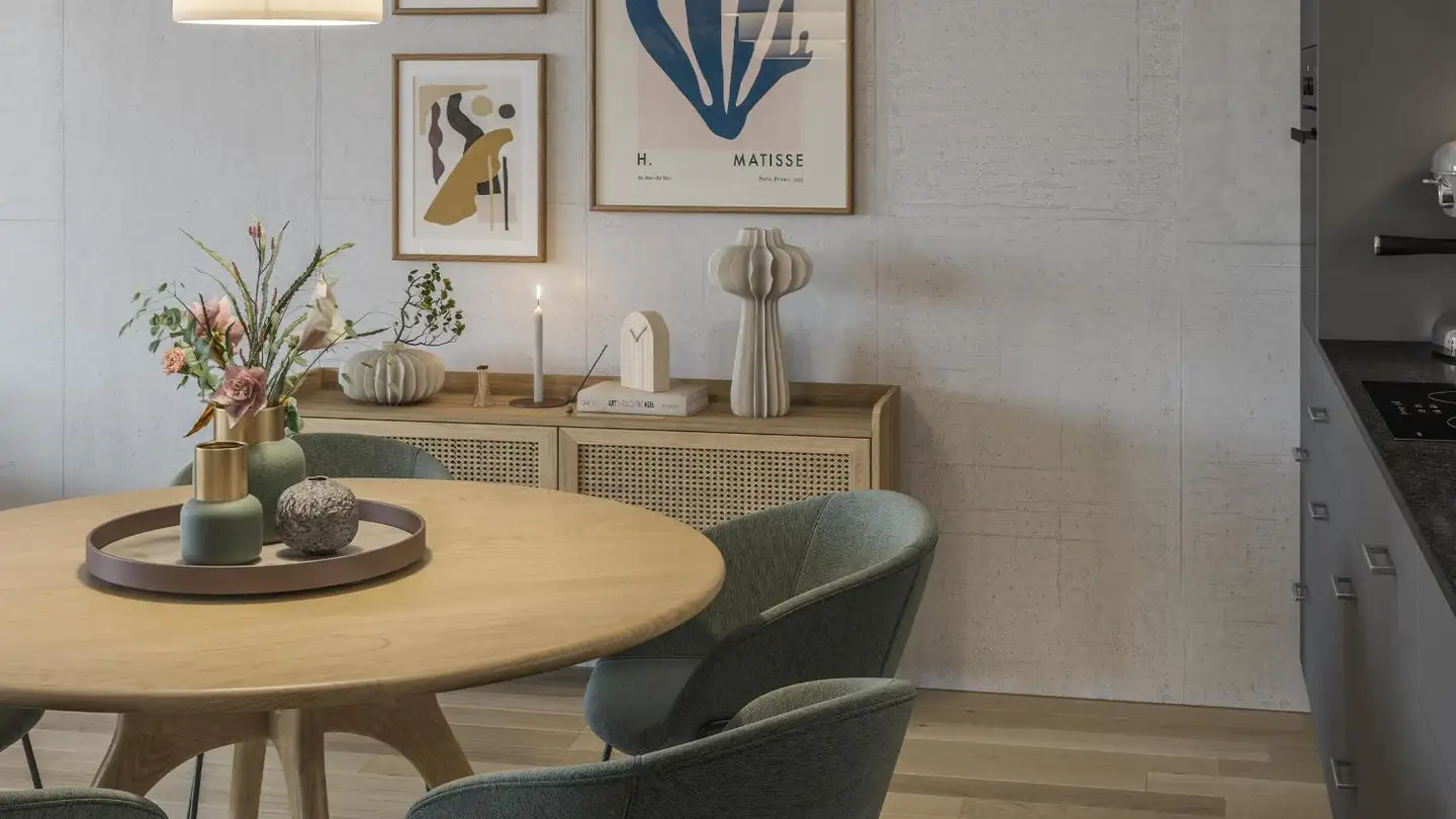 Wohnung mieten - Giessenplatz 8, 8600 Dübendorf - Foto 3