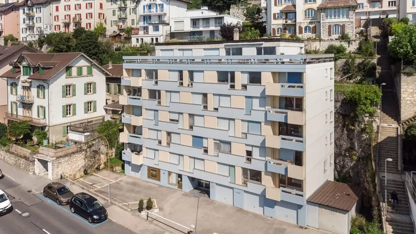 Studio mieten - Rue Du Rocher 24, 2000 Neuchâtel