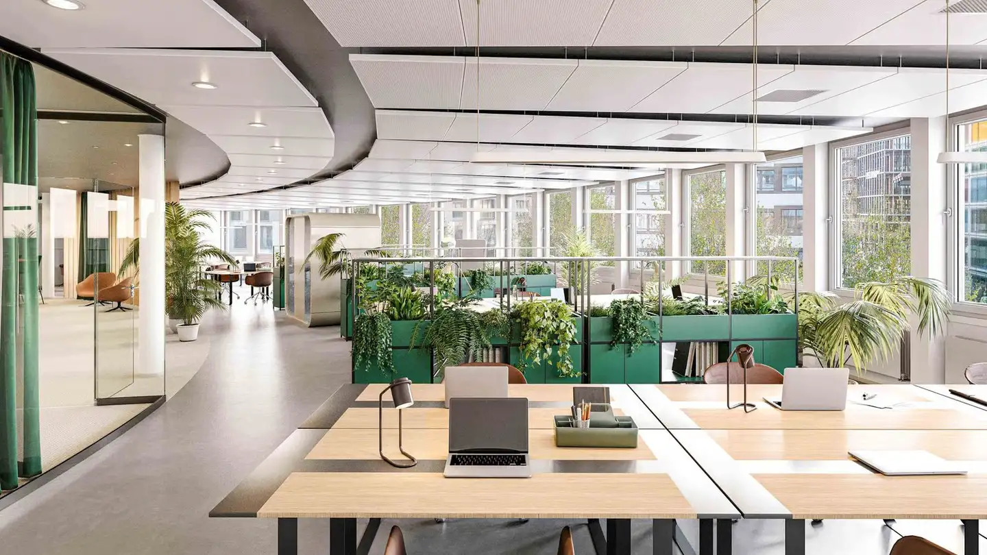 Office space for rent - Werftestrasse 3, 6005 Luzern