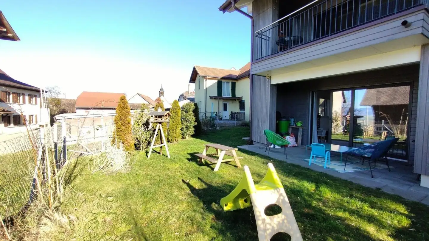 Appartement en terrasse à vendre - Route de l'Ecole 6, 1773 Russy