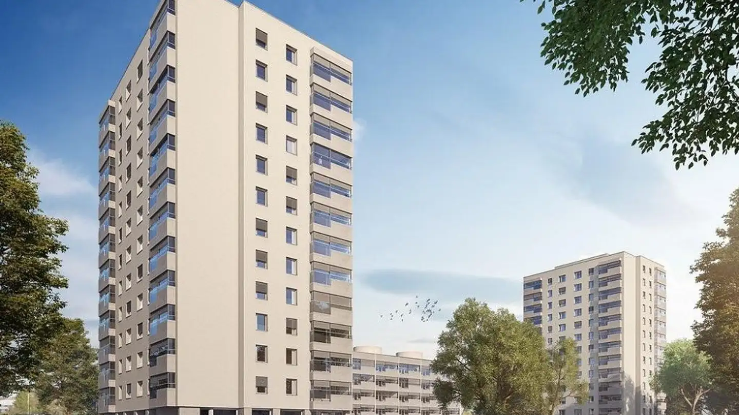 Wohnung mieten - Lindenstrasse 33, 4123 Allschwil