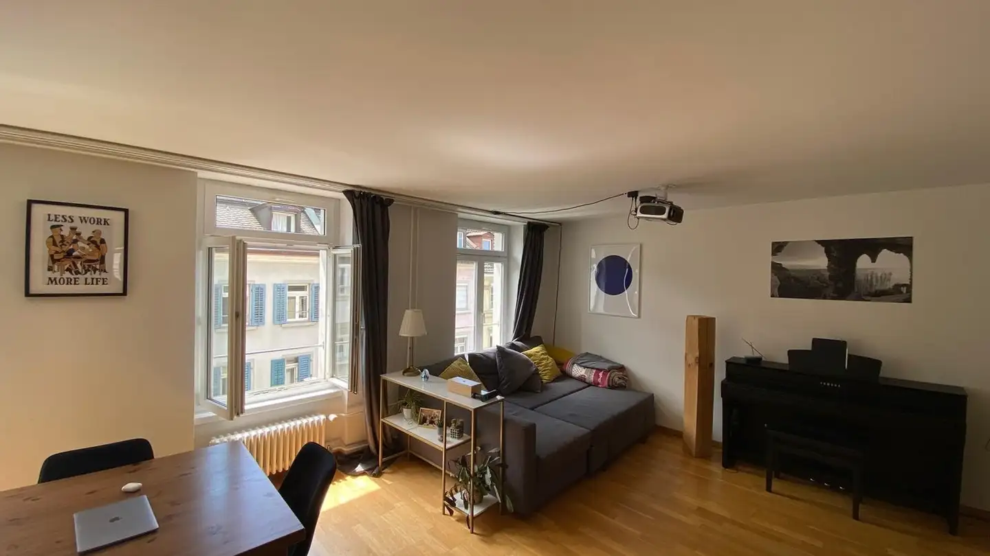 Appartement meublé à louer - Häringstrasse 15, 8001 Zürich