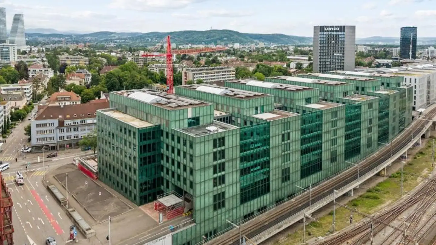 Bürofläche mieten - Peter Merian-Strasse 80, 4052 Basel