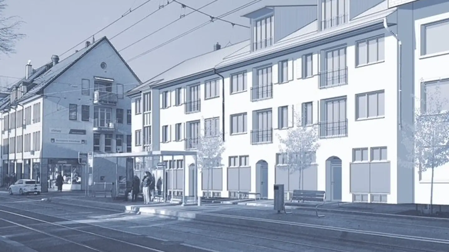 Commercial à louer - Bläsistrasse 3, 8049 Zürich