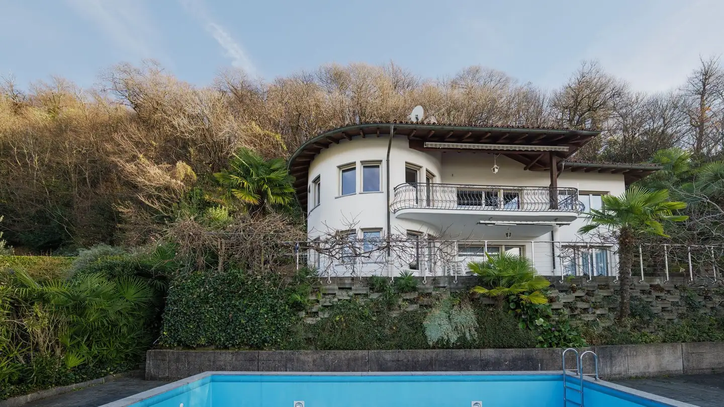 Casa singola in vendita - Via Promessi Sposi 27, 6926 Montagnola