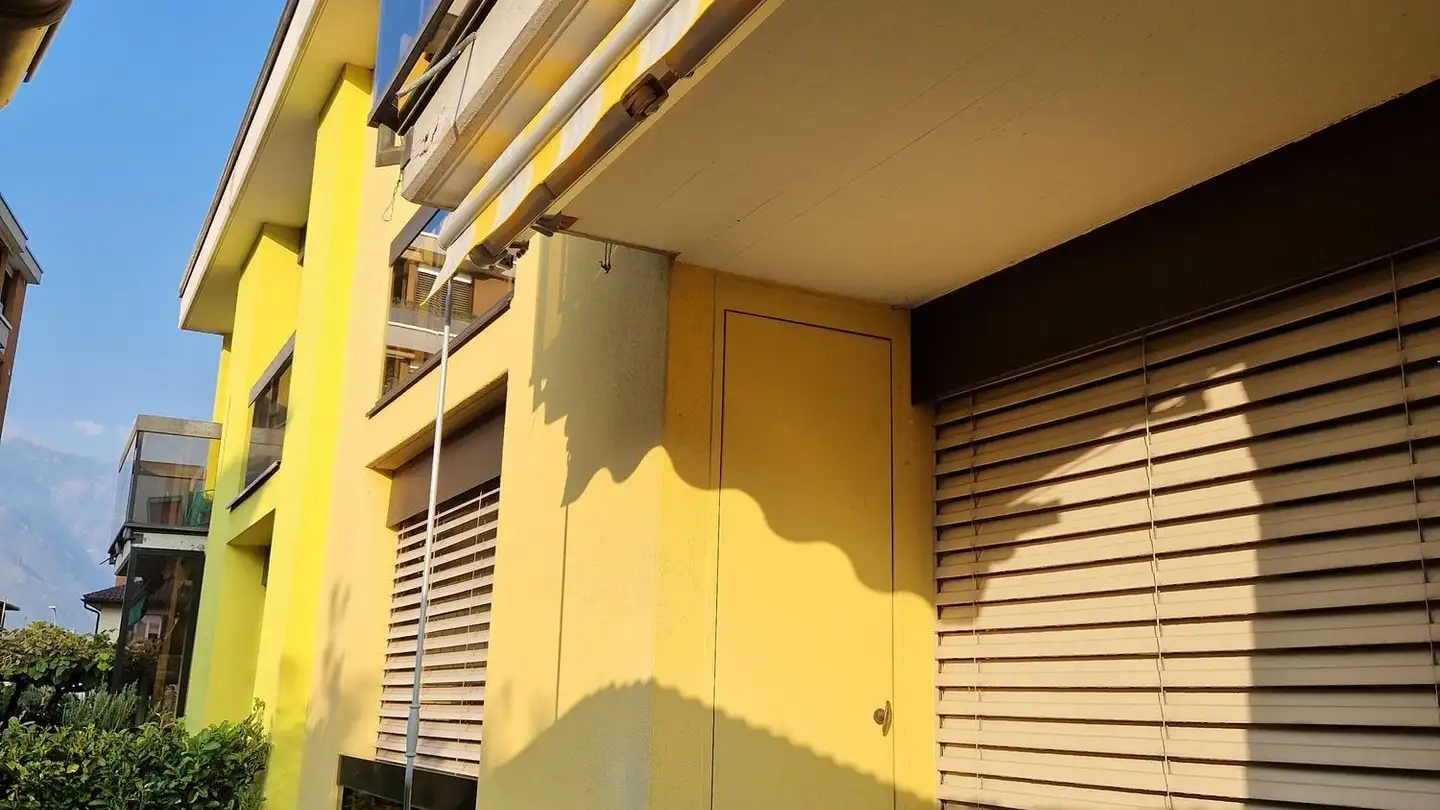 Single house for rent - Viale A. Sartori, 6512 Giubiasco