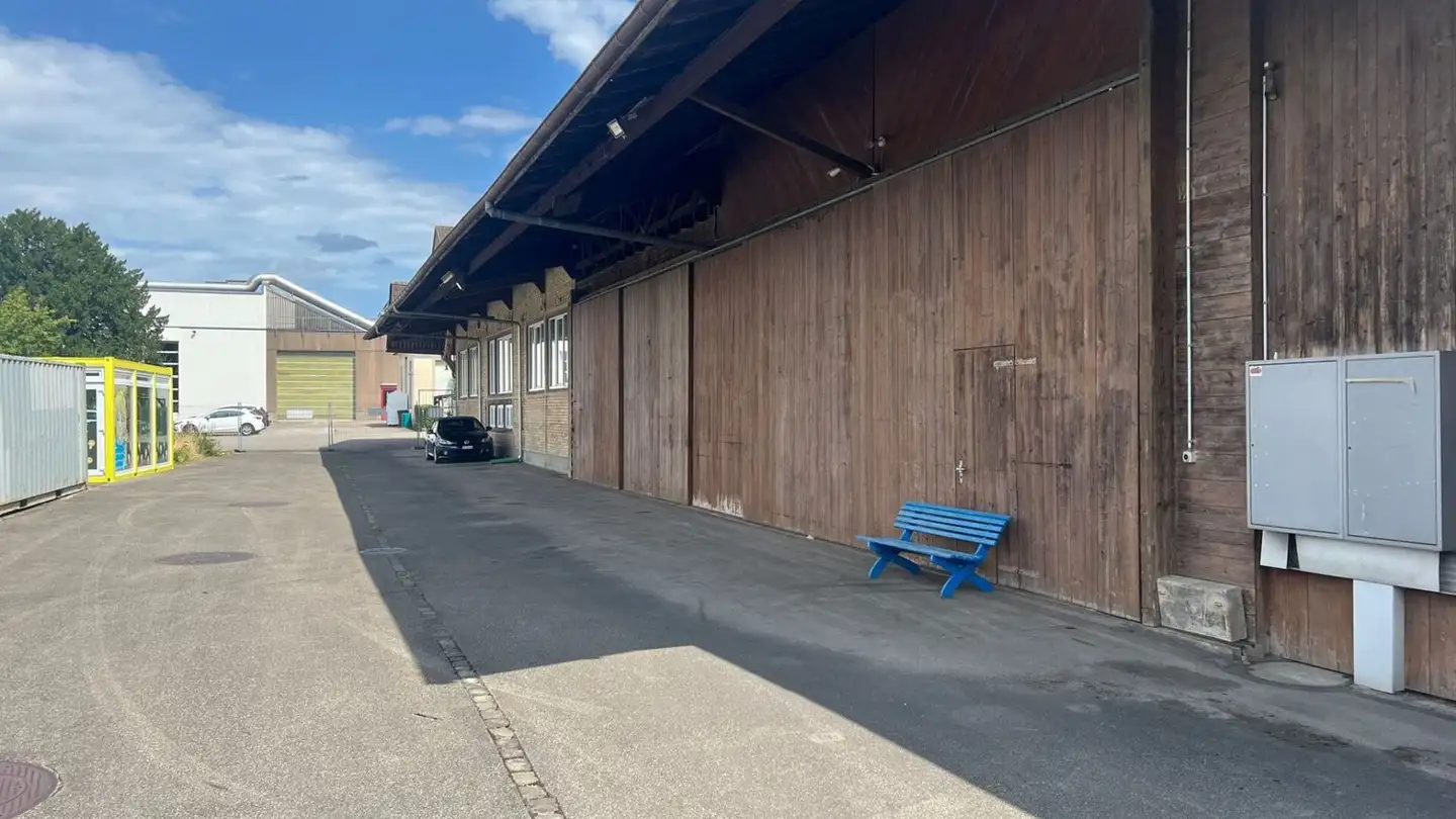 Parcheggio esterno in affitto - 8500 Frauenfeld