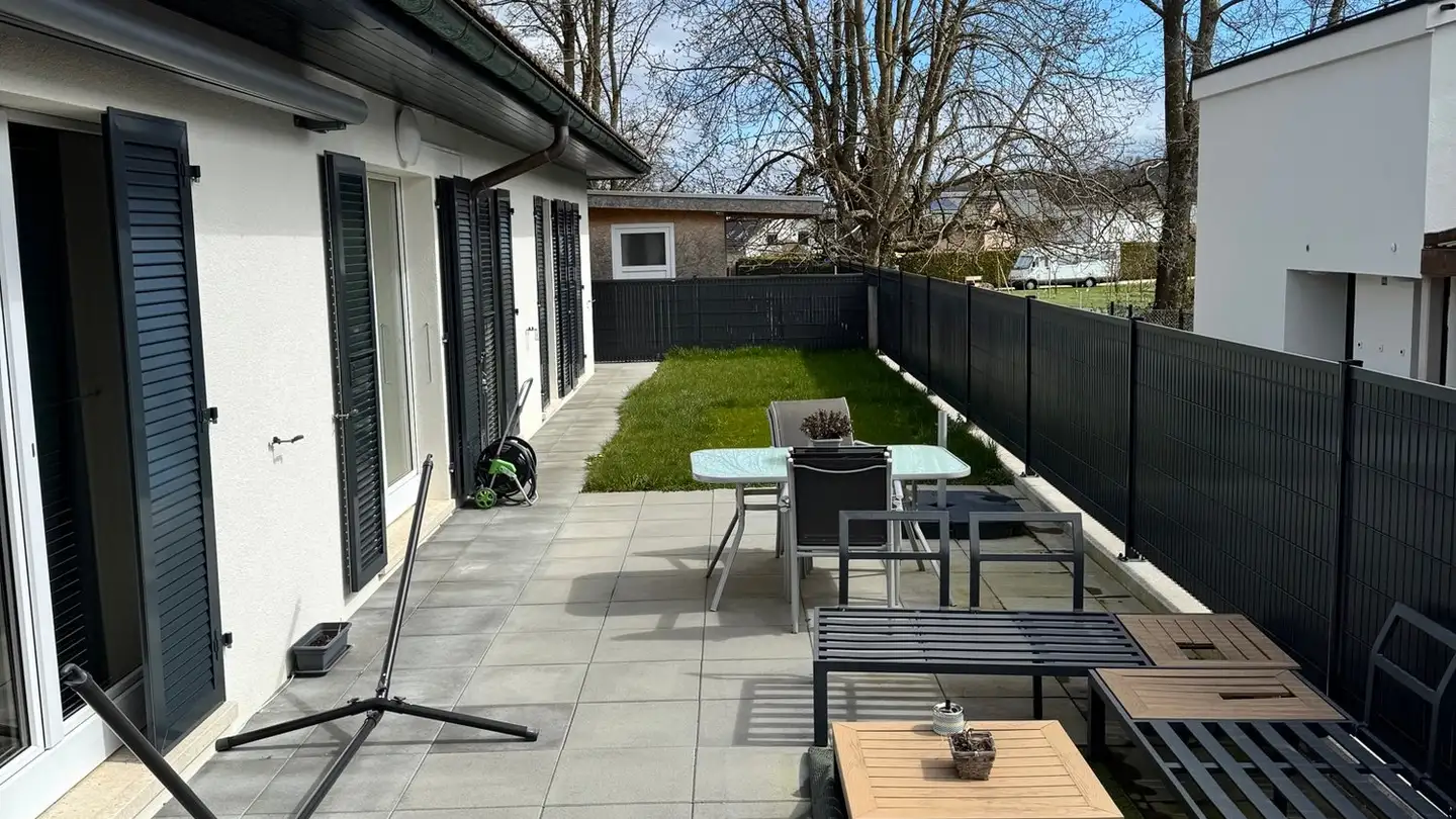 Einfamilienhaus mieten - Route De Corserey 64, 1746 Prez-vers-Noréaz