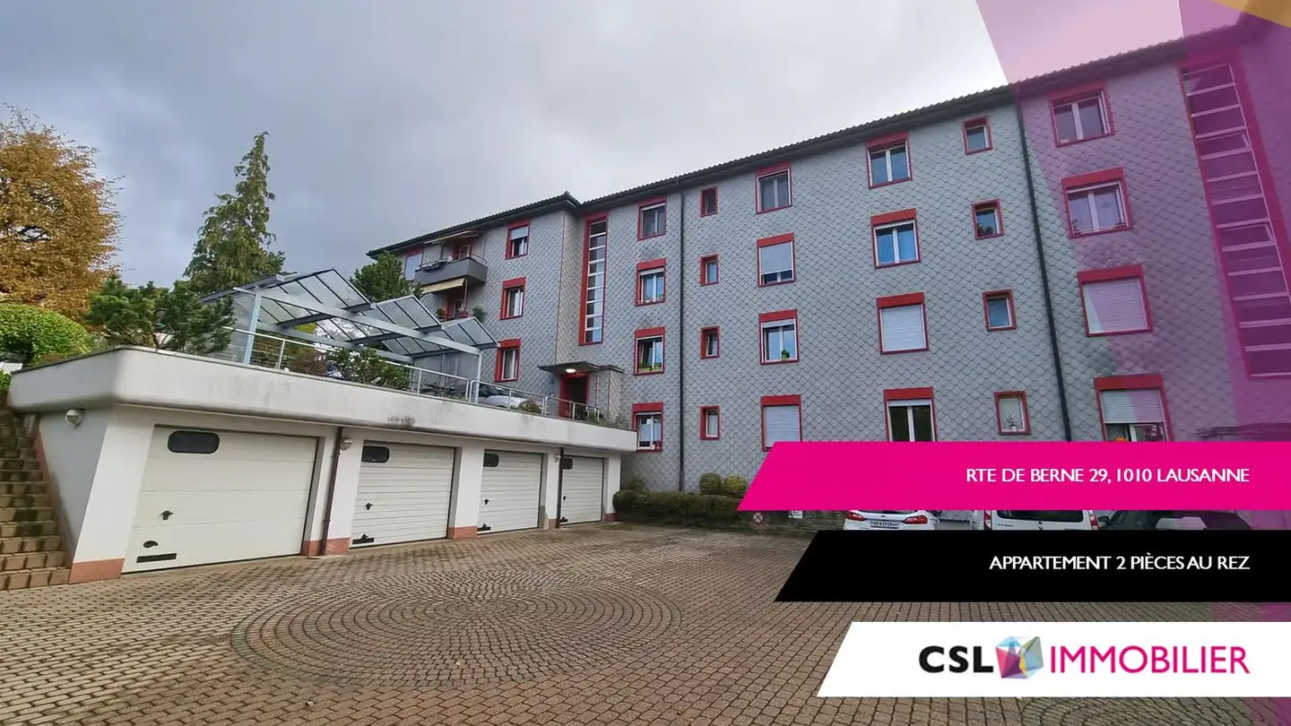 Wohnung mieten - Route De Berne 29, 1010 Lausanne