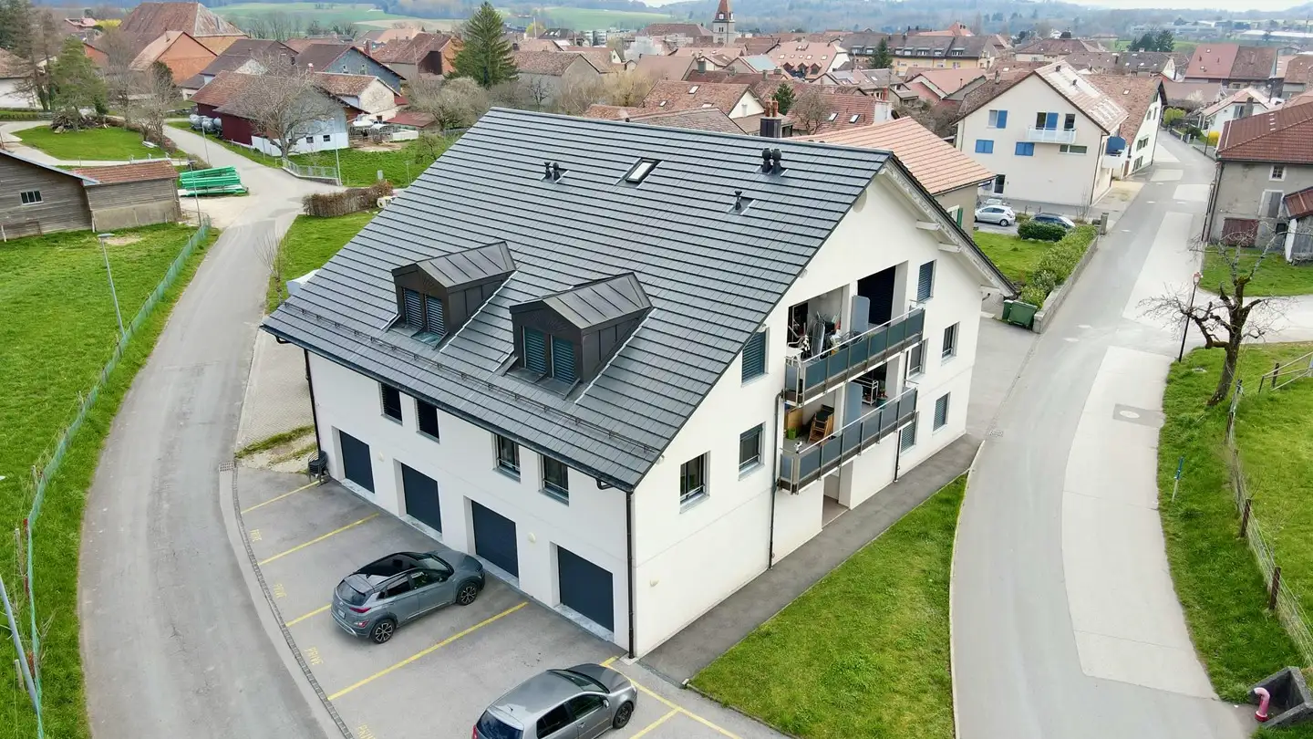 Mixed-use building for sale - Route Des Montagnes 24, 1145 Bière