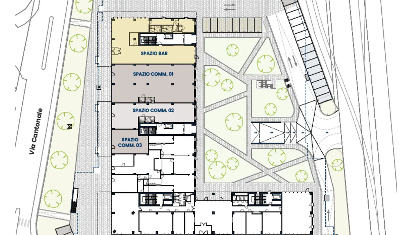 Shop for rent - Via Cantonale, 6928 Manno - Photo 4