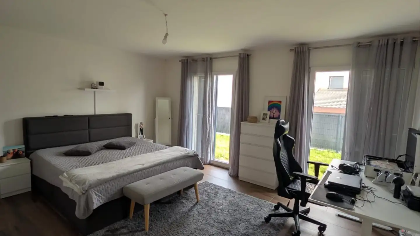 Einfamilienhaus mieten - Route De Corserey 64, 1746 Prez-vers-Noréaz - Foto 4