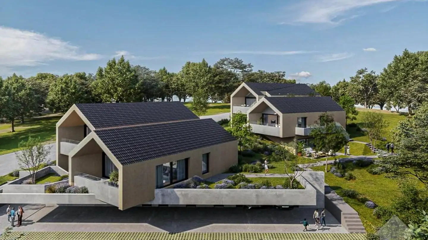 Dachgeschosswohnung kaufen - 1975 St-Séverin