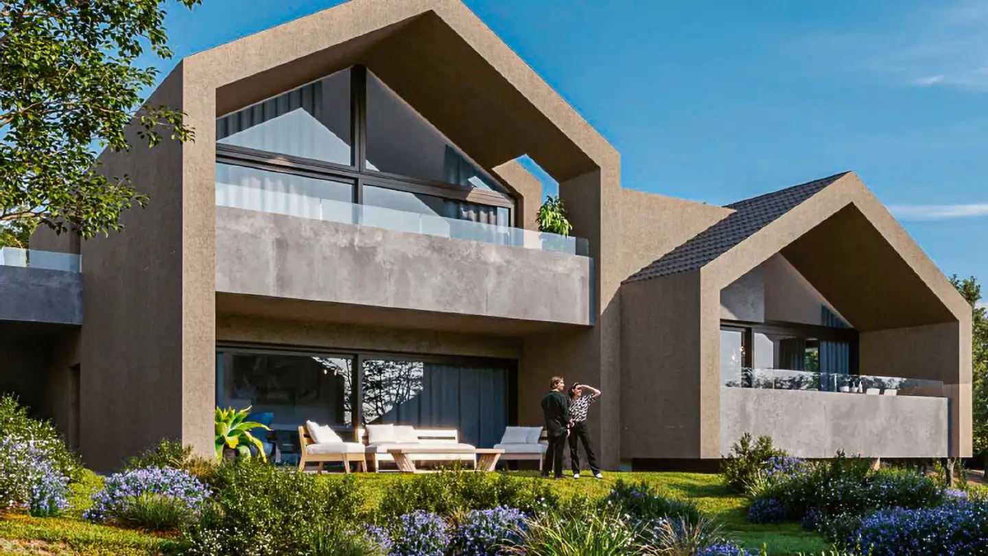 Dachgeschosswohnung kaufen - 1975 St-Séverin - Foto 4