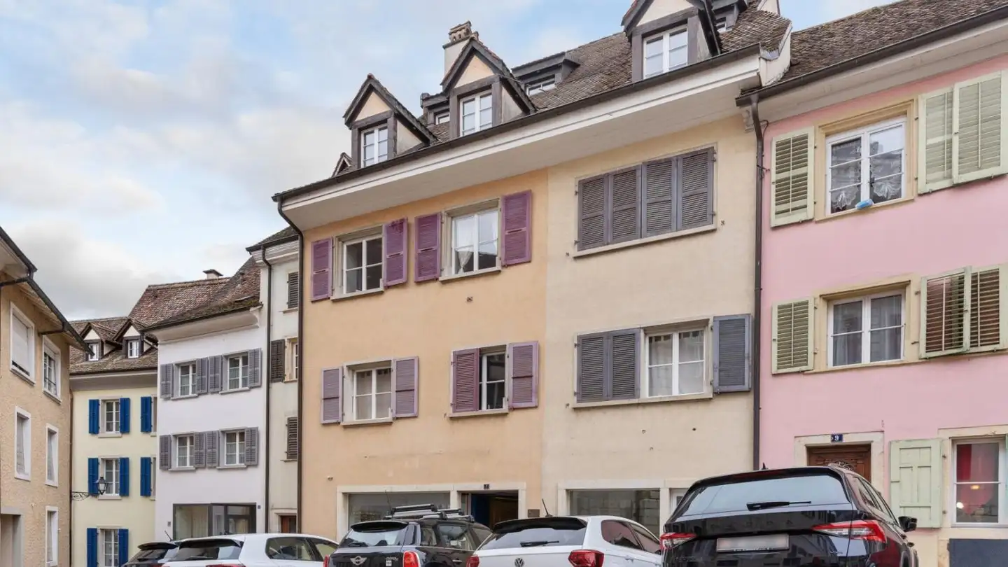 Apartment for rent - Rue de l'Eglise 7, 2800 Delémont - Photo 4