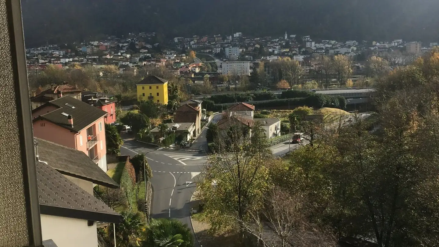 Maison en terrasse à louer - Via Ricciadino, 6518 Gorduno - Photo 3